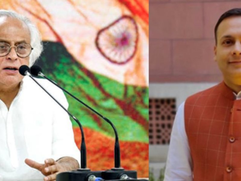 BJP Slams Congress over Trump-Modi call,  Amit Malviya labels Jairam Ramesh a “Congenital Liar”