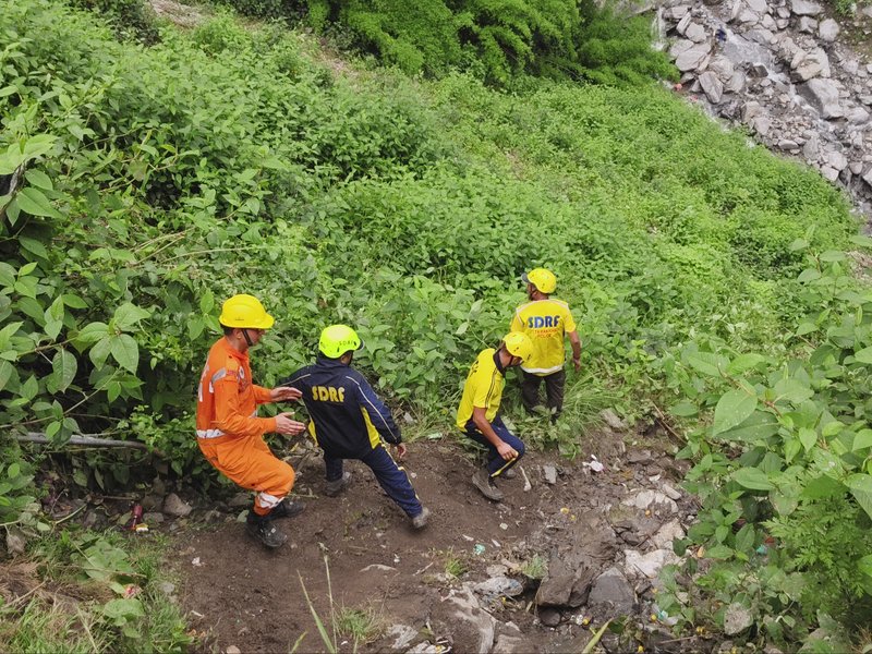 Two killed, one missing after boulder rolls down on pilgrims on Kedarnath Yatra route