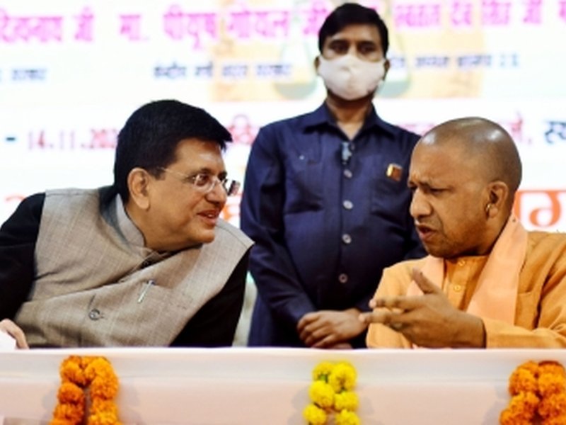 Piyush Goyal writes to CM Yogi, praises UP govt for extensive purchases from GeM platforms