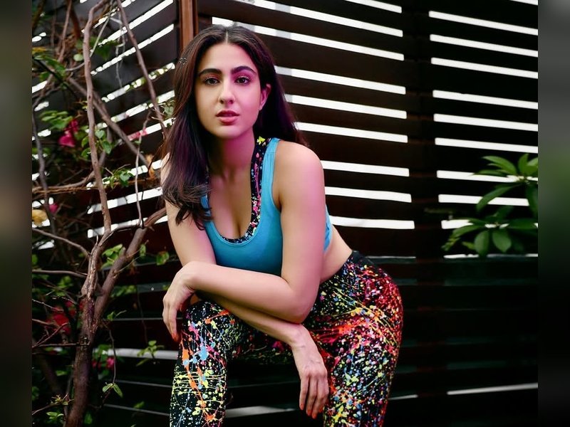 Sara Ali Khan says 'Some Jaadu you have to do apne aap' during her latest workout session