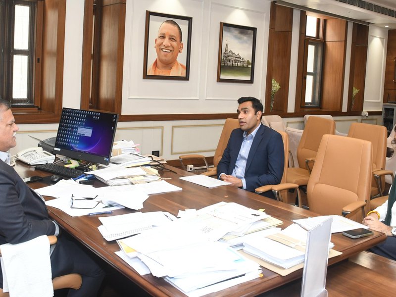 UP Chief Secretary meets Karan Adani, discusses making state an inclusive and dynamic economy