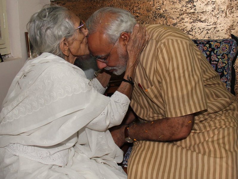 ‘Where protocol paused’: A portrait of love on Hiraben Modi’s birth anniversary