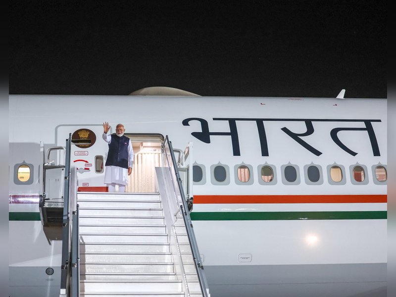 PM Modi departs for New Delhi after completing successful three-nation tour