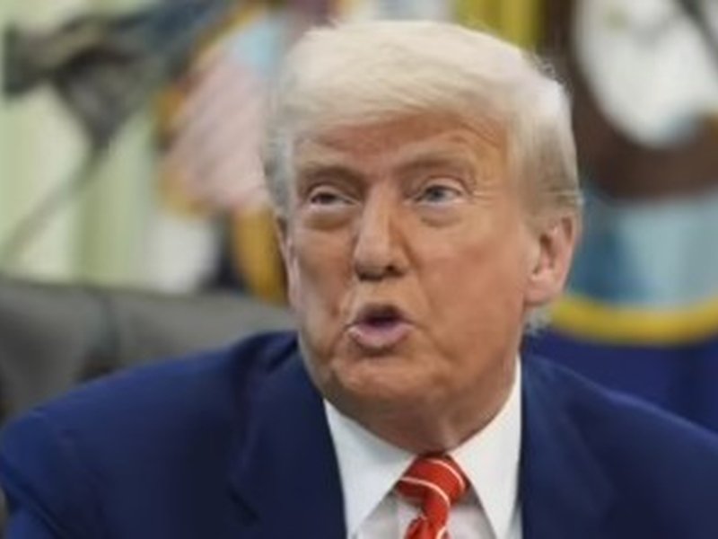 Trump shifts away from claims of having 'stopped' war between India, Pakistan