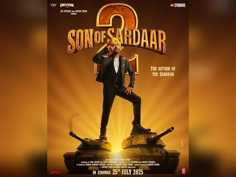 Ajay Devgn announces release date for ‘Son of Sardaar 2’