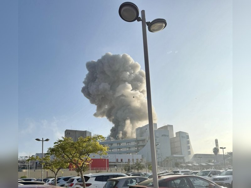 Iran ballistic missile hits hospital in Israel, dozens injured