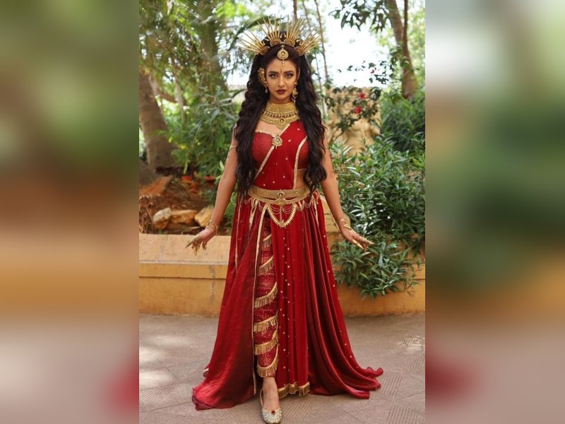 Kavita Banerjee takes two hours to get ready as Karn Mohini for ‘Divya Prem: Pyaar Aur Rahashya Ki Kahani’