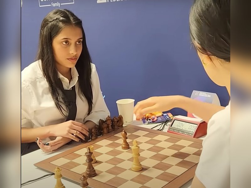 PM Modi lauds Divya Deshmukh for beating World No. 1 Hou Yifan in World Team Blitz Championships