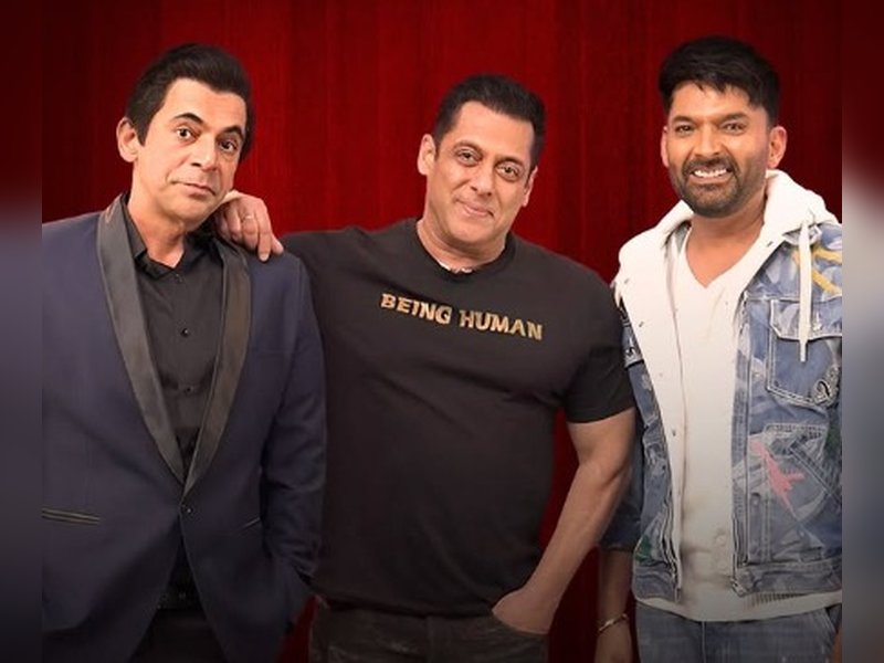 Why does Sunil Grover have an attitude toward Salman Khan?	