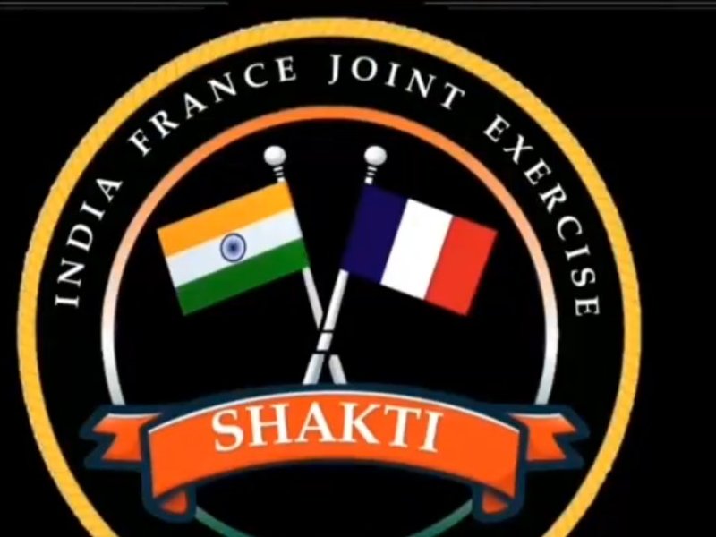 India-France joint military exercise kicks off in France