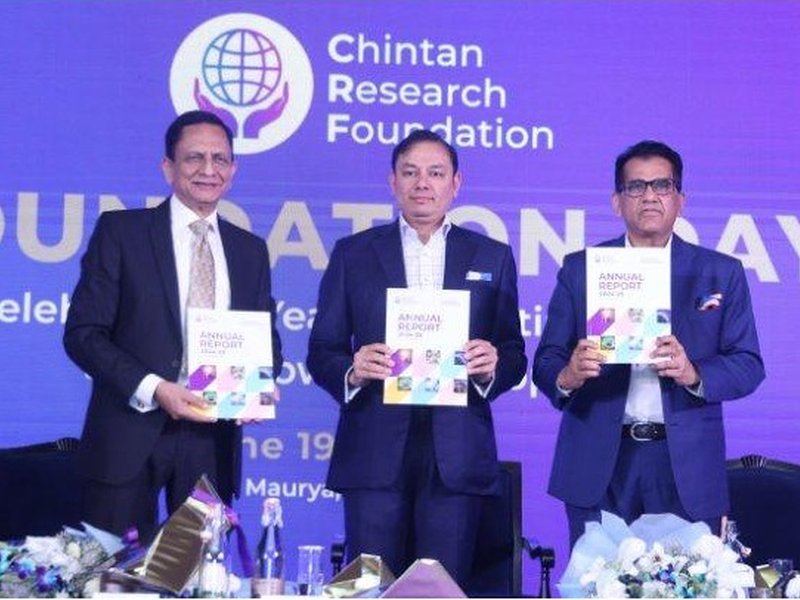 Chintan Research Foundation to focus on evidence-based research: Pranav Adani