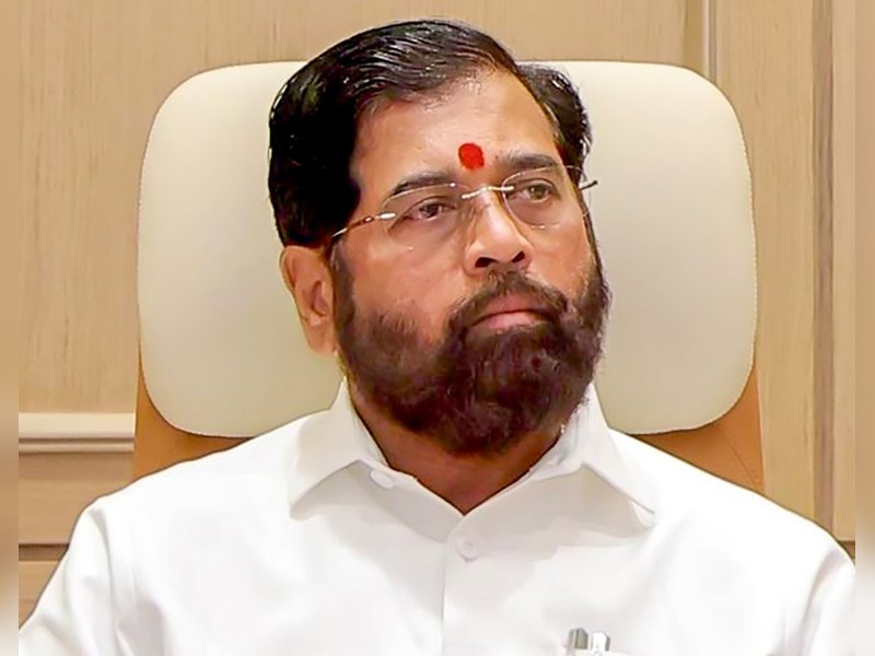 Maharashtra Deputy Chief Minister Eknath Shinde/Photo/IANS