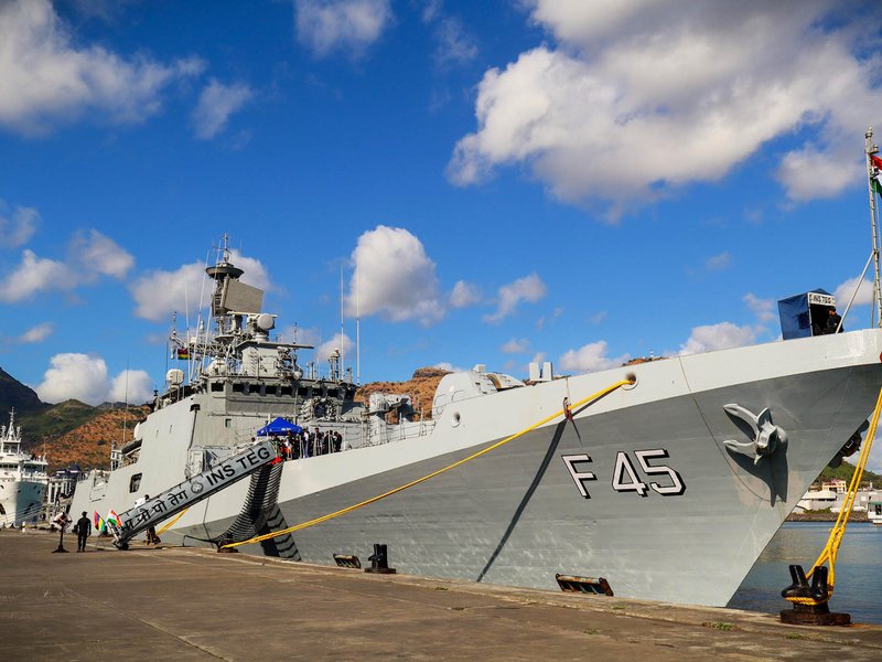 India must reinforce maritime security in IOR amid regional tensions: Report (File image)