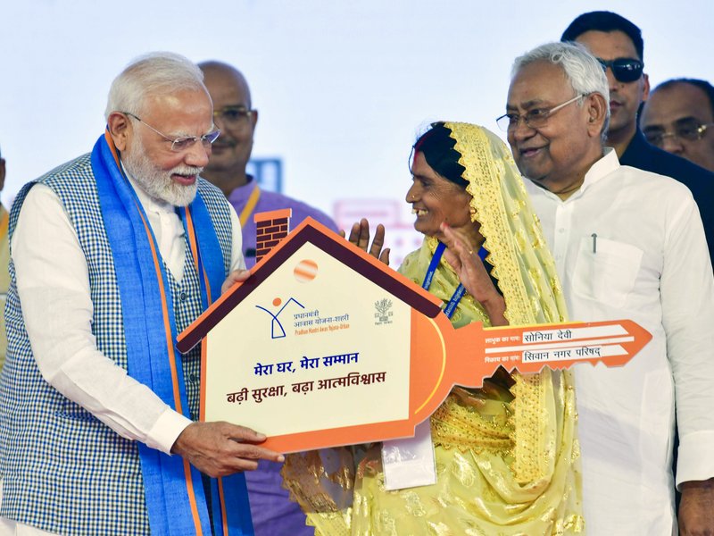 गरीबों के लिए भारत की पीएमएवाई आवास योजनाएं बनीं मिसाल, ग्लोबल साउथ को दिखाया रास्ता