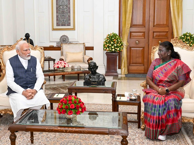 Her life, leadership inspire crores: PM Modi extends birthday wishes to President Murmu