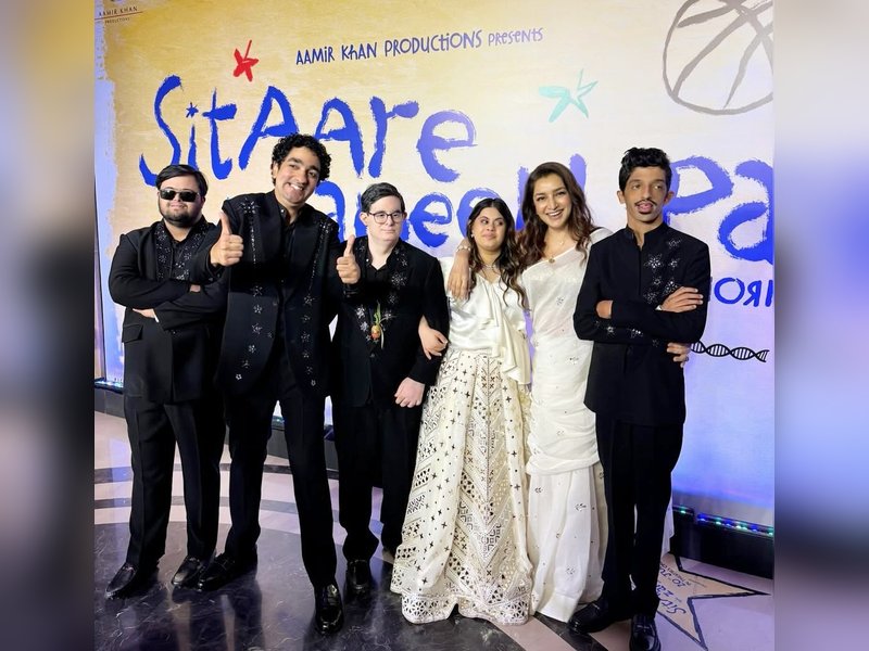 Tisca Chopra says Aamir Khan's Sitaare Zameen Par 'is all heart'	