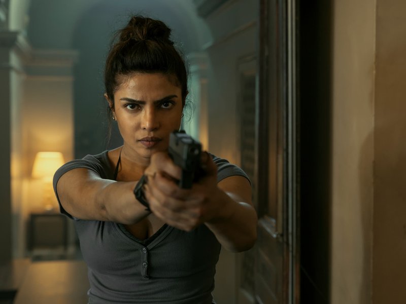 Priyanka Chopra recalls how she lost a ‘chunk’ of her ‘eyebrow’ filming ‘Head Of State’ 