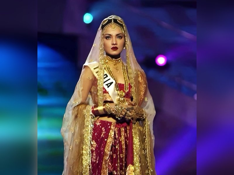 Celina Jaitly looks back at her Miss Universe journey: 'I stood tall as a teenager'	