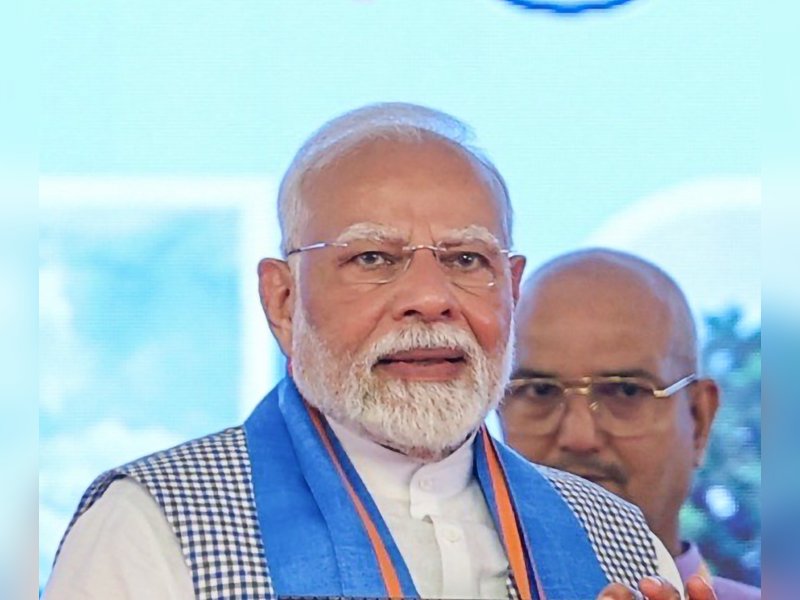 PM Modi arrives in Odisha, to attend BJP govt’s first anniversary 