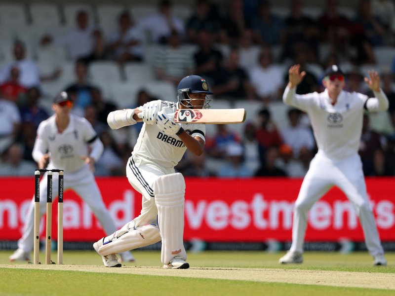 Yashasvi Jaiswal and K.L. Rahul duo becomes most successful Indian openers at Headingley on Friday. Photo credit: BCCI