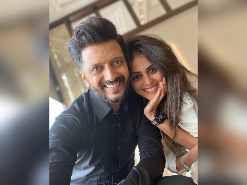 Riteish Deshmukh calls wife Genelia's Sitaare Zameen Par 'Best film of the year'
