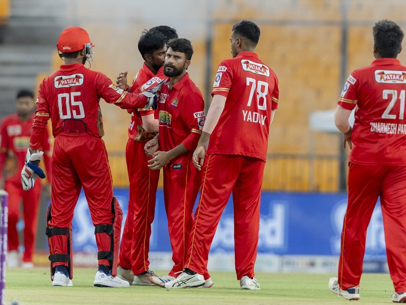 Rewa Jaguars handed first defeat in 21-run loss to Jabalpur Royal Lions in the Madhya Pradesh League T20 2025 at the Shrimant Madhavrao Scindia Cricket Stadium in Gwalior on Friday. Photo credit: MPL