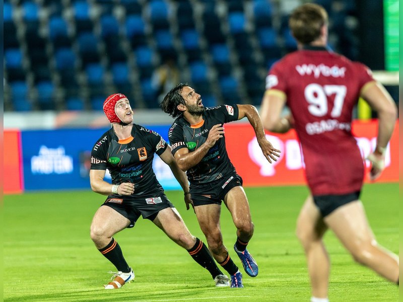 Hyderabad Heroes remain unbeaten, go top of points table as Bengaluru Bravehearts & Delhi Redz register wins in Season 1 of the Rugby Premier League (RPL) at the Shahaji Raje Bhosale Sports Complex (Andheri Sports Complex) in Mumbai on Friday. Photo credit: RPL