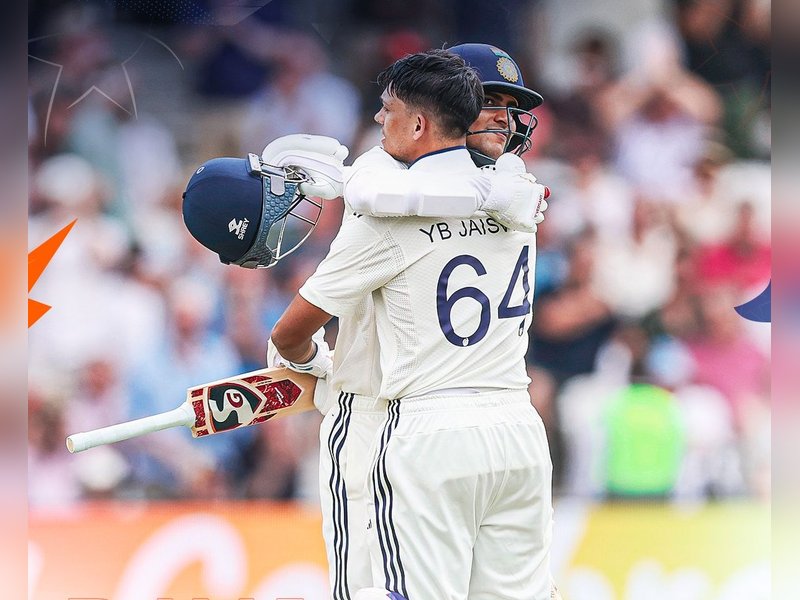 Centuries by Shubman Gill, Yashasvi Jaiswal, Rishabh Pant’s fifty headline India's dominant day in the opening Test of the five-match Anderson-Tendulkar Trophy series at the Headingley in Leeds on Friday. Photo credit: BCCI