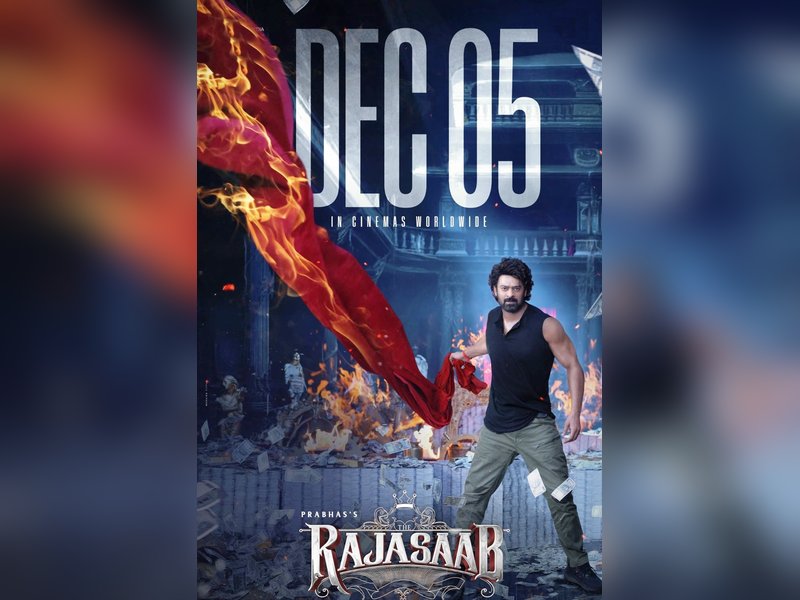 IANS Exclusive! Ninety five per cent shooting of Prabhas's 'The RajaSaab' completed, say filmmakers	