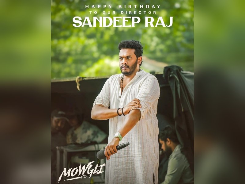 Makers of 'Mowgli 2025' release BTS clip to mark film director Sandeep Raj's birthday	