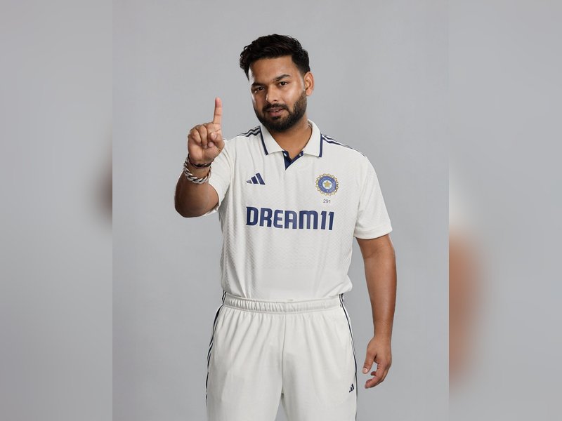 Rishabh Pant breaks 12-year-old record of M.S Dhoni with century in the first Test of the Anderson-Tendulkar Trophy series at Headingley in Leeds on Saturday. Photo credit: RishabhPant/X