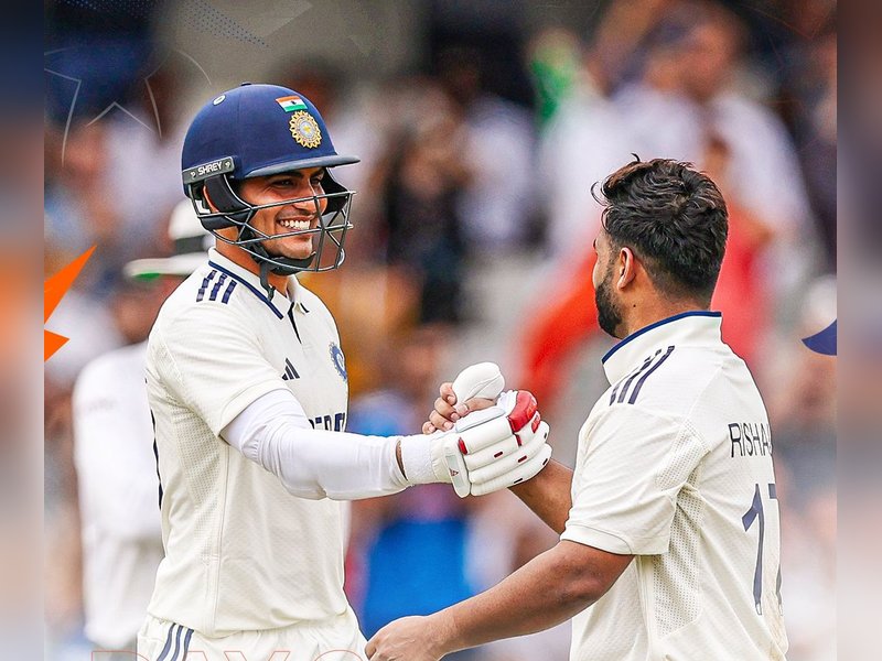 Sachin Tendulkar lauds mind games by Rishabh Pant-Shubman Gill: 'Not just casual talk, they were disrupting rhythm'. Photo credit: BCCI
