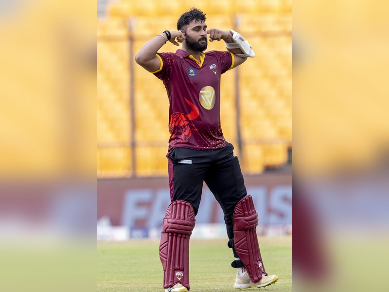 Suryakumar Yadav-fanboy Abhishek Pathak smashes 33-ball ton in Madhya Pradesh League 2025