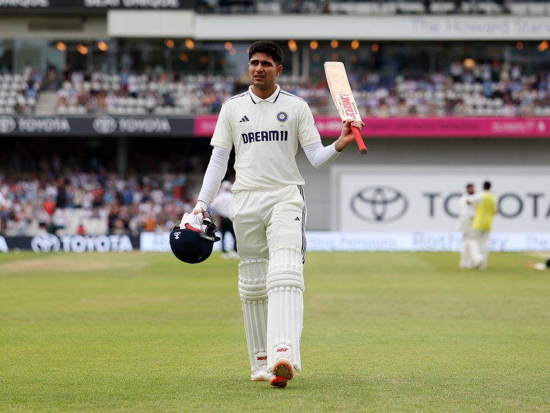 Shubman Gill’s batting has improved significantly, says former BCCI president Sourav Ganguly after newly appointed India captain scored a century in the first Test against England in Leeds on Saturday. Photo credit: BCCI