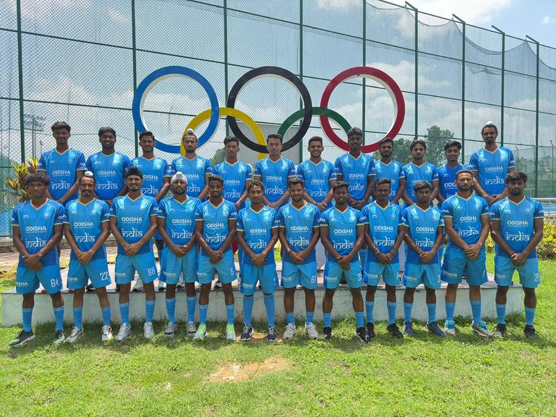 Indian junior men’s hockey team starts 4-Nation Tournament with 1-7 loss to hosts Germany in Berlin on Saturday. Photo credit: Hockey India