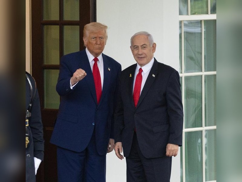 We've gone long way to erase this horrible threat to Israel: Trump thanks Netanyahu