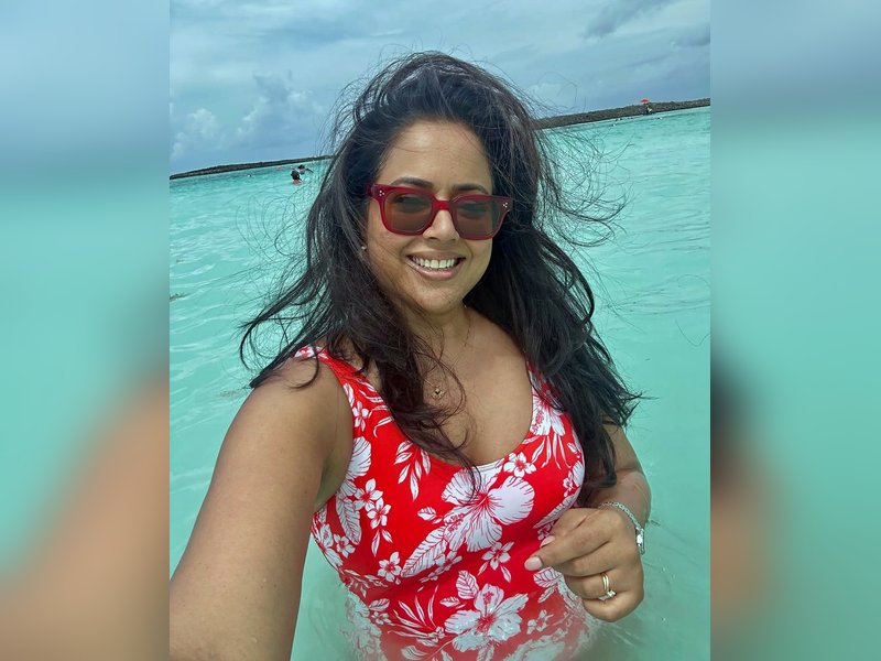 Sameera Reddy reveals how she fights her fears every day