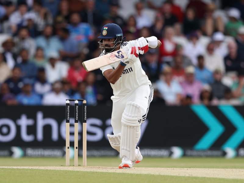 1st Test: Rahul takes India forward as lead swells to 96 runs after Bumrah shines with fifer (Credit: BCCI)