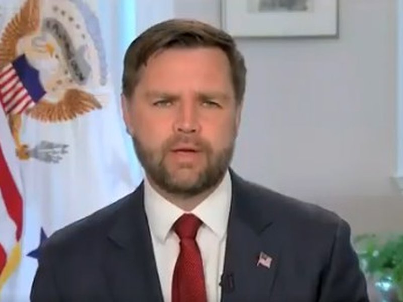 US war is with nuclear programme, not Iran; Washington still open to diplomacy: JD Vance