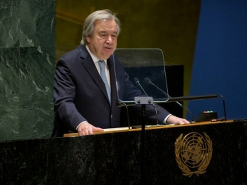 UN chief warns of 'rathole of retaliation' after US strikes on Iran