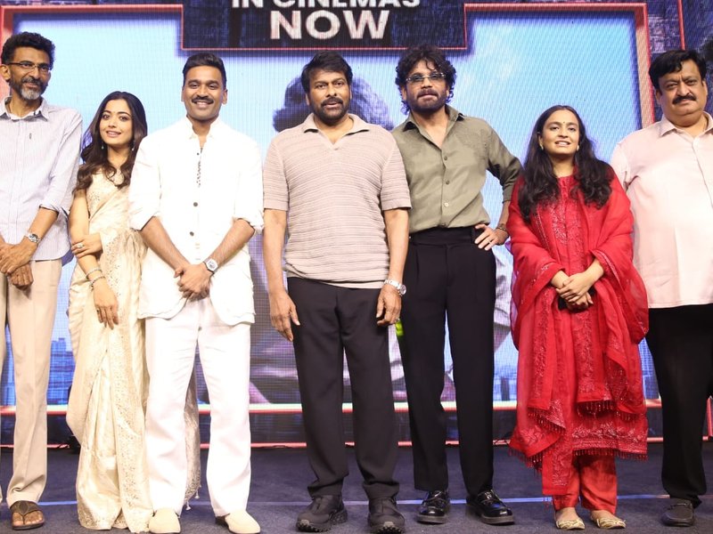 The National Award for Best Actor must definitely go to Dhanush for Kuberaa, says Chiranjeevi