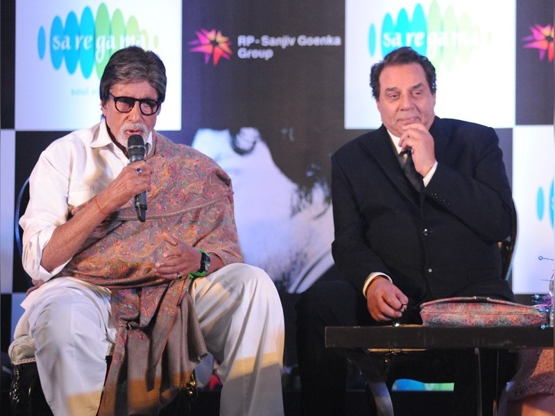 Sholay, Amitabh Bachchan, Dharmendra 