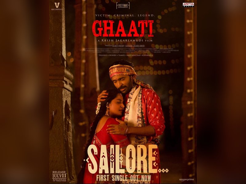 Tamil version of first single 'Sailore' from Anushka Shetty, Vikram Prabhu's 'Ghaati' released