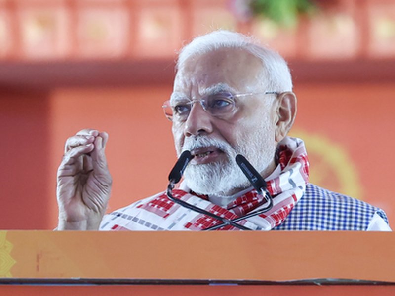 PM Narendra Modi has endorsed India to win 36 medals at 2036 Olympics, says Meenu Meniwal as Haryana celebrates International Olympic Day on Monday. Photo credit: IANS file photo