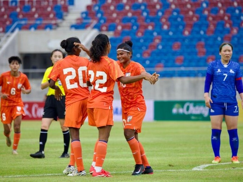 Women's Asia Cup Qualifier: Pyari Xaxa nets five in opener as India thrash Mongolia 13-0