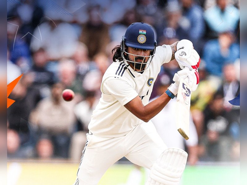 K.L. Rahul is delivering a masterclass on how to bat in English conditions, says former England captain Nasser Hussain on Monday. Photo credit: BCCI
