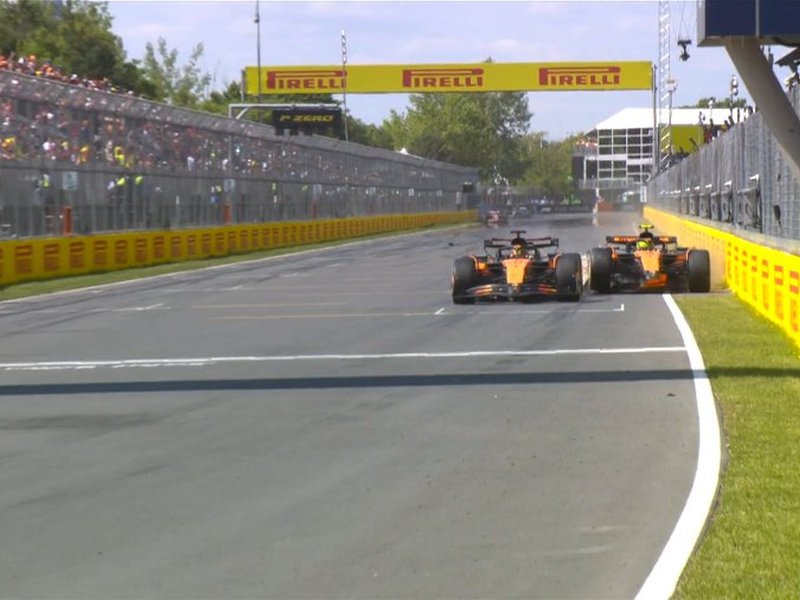 McLaren want 'Norris-Piastri to race with freedom' despite Canada GP collision