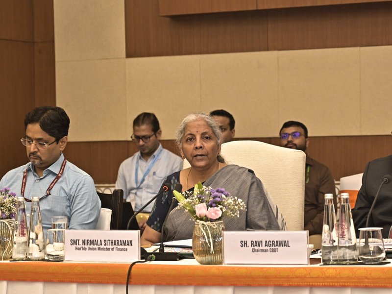 FM Sitharaman directs CBDT to cut pendency in grievance redressal mechanisms