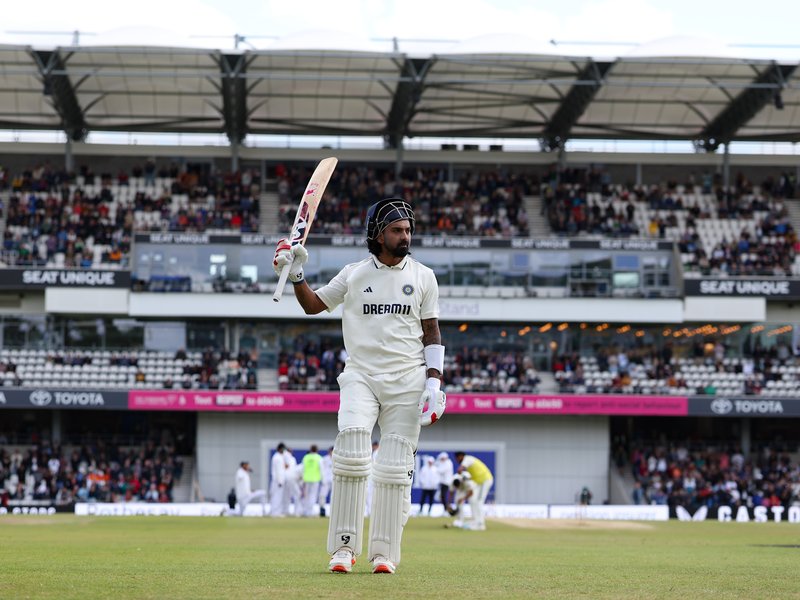 England need 350 more runs on final day after Rahul and Pant hit tons on the fourth day of the final Test of the Anderson-Tendulkar Trophy series at Headingley in Leeds on Monday. Photo credit: BCCI/England Cricket