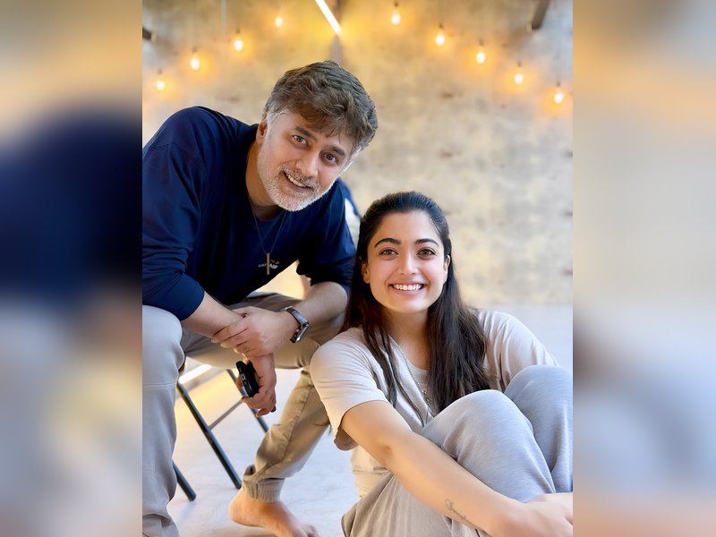 You are too precious my friend, says actress Rashmika Mandanna to 'The Girlfriend' director Rahul Ravindran